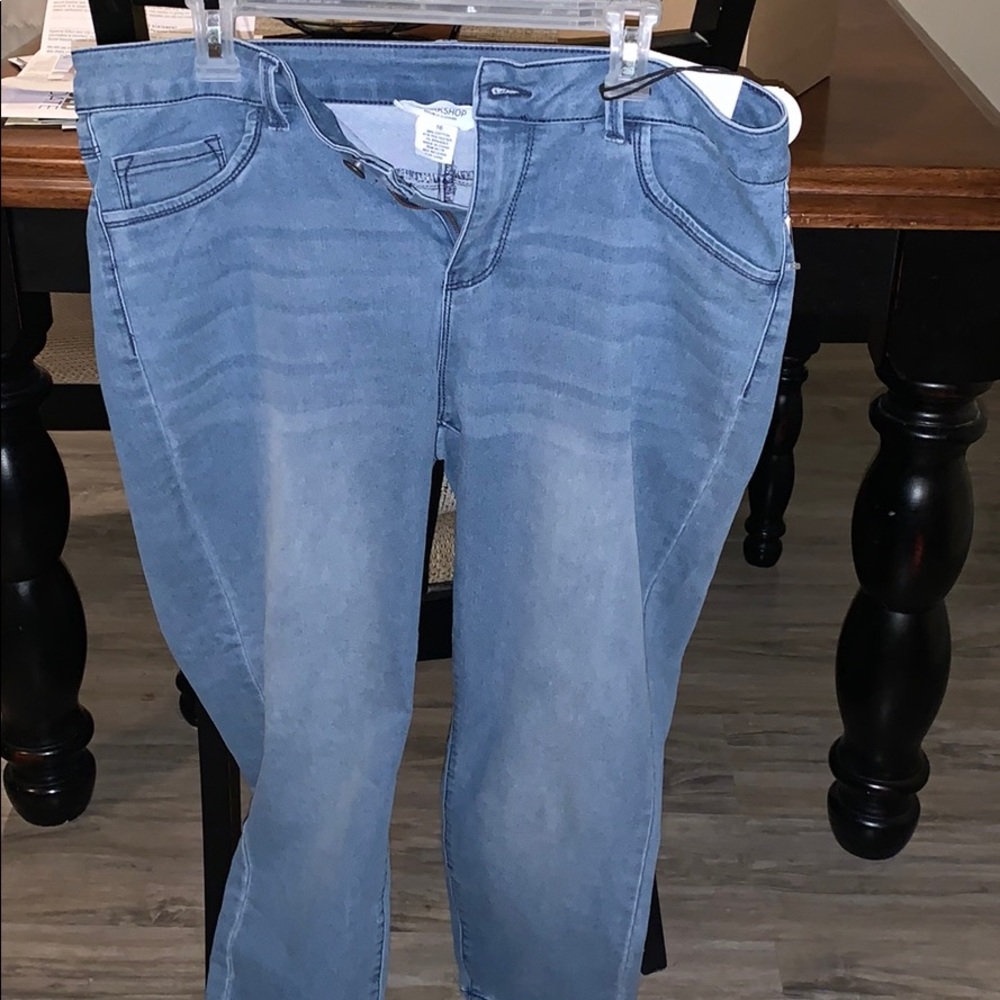 Workshop Ankle Skinny Jeans